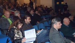 24-2-2014 Μουδανιά Χαλκιδικής -Εκδήλωση για τους Δικαιούχους στο πρόγραμμα Ενίσχυσης ΜΜΕ στο πλαίσιο των ΠΕΠ του ΕΣΠΑ 2007-2013